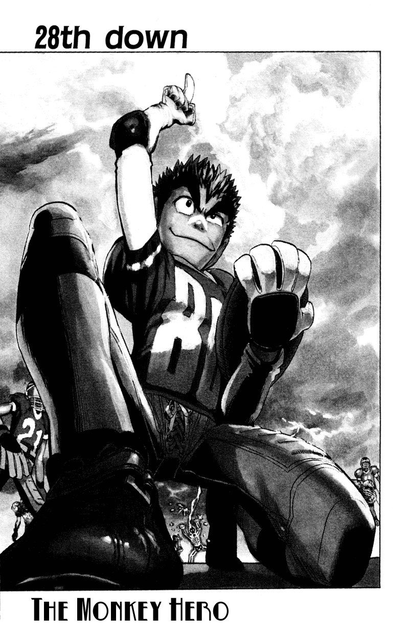 Read Eyeshield 21 (en) Manga Online