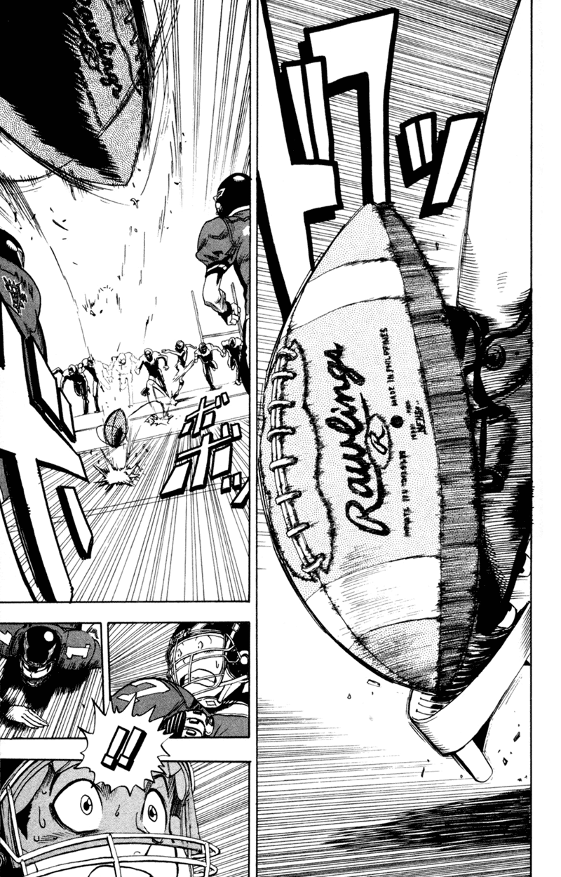 Read Eyeshield 21 (en) Manga Online