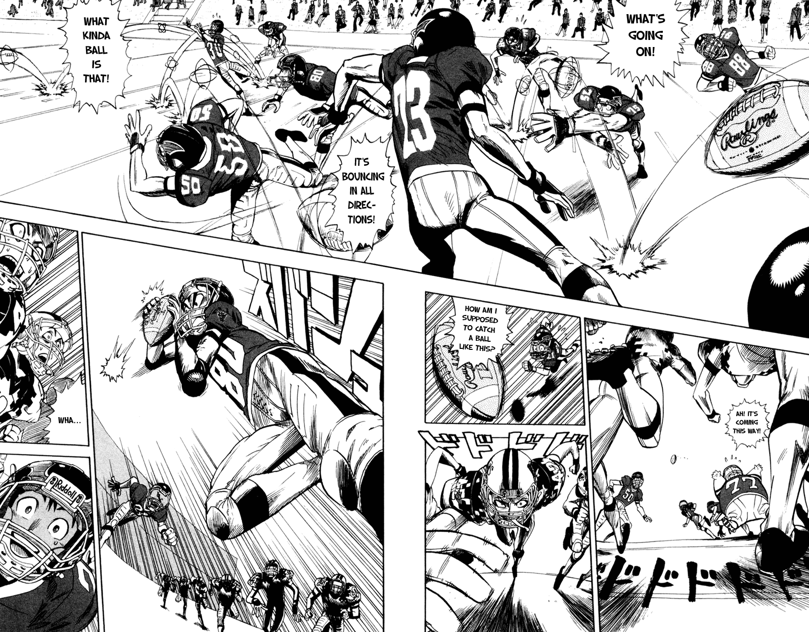 Read Eyeshield 21 (en) Manga Online