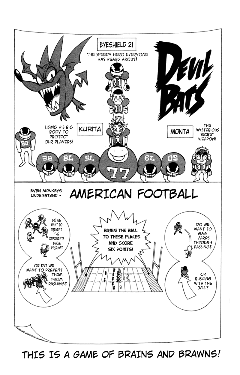 Read Eyeshield 21 (en) Manga Online