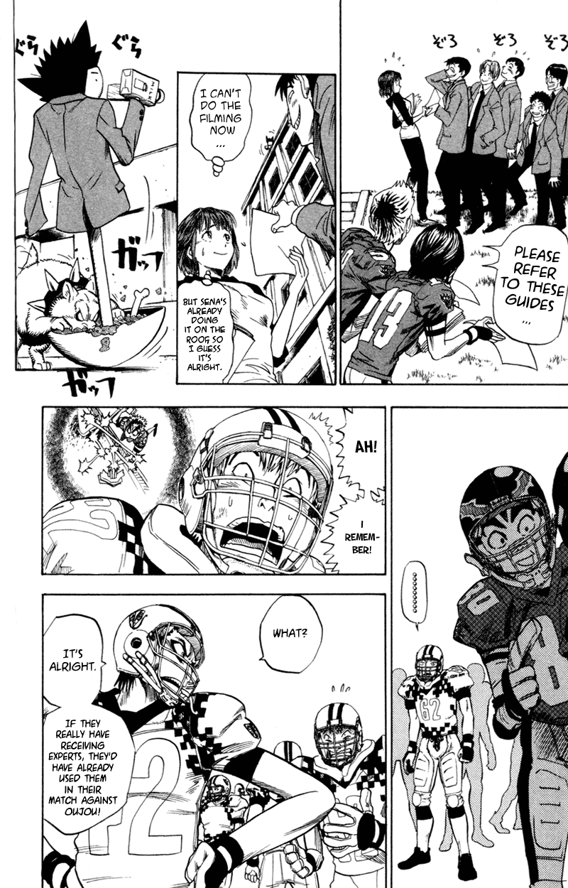 Read Eyeshield 21 (en) Manga Online