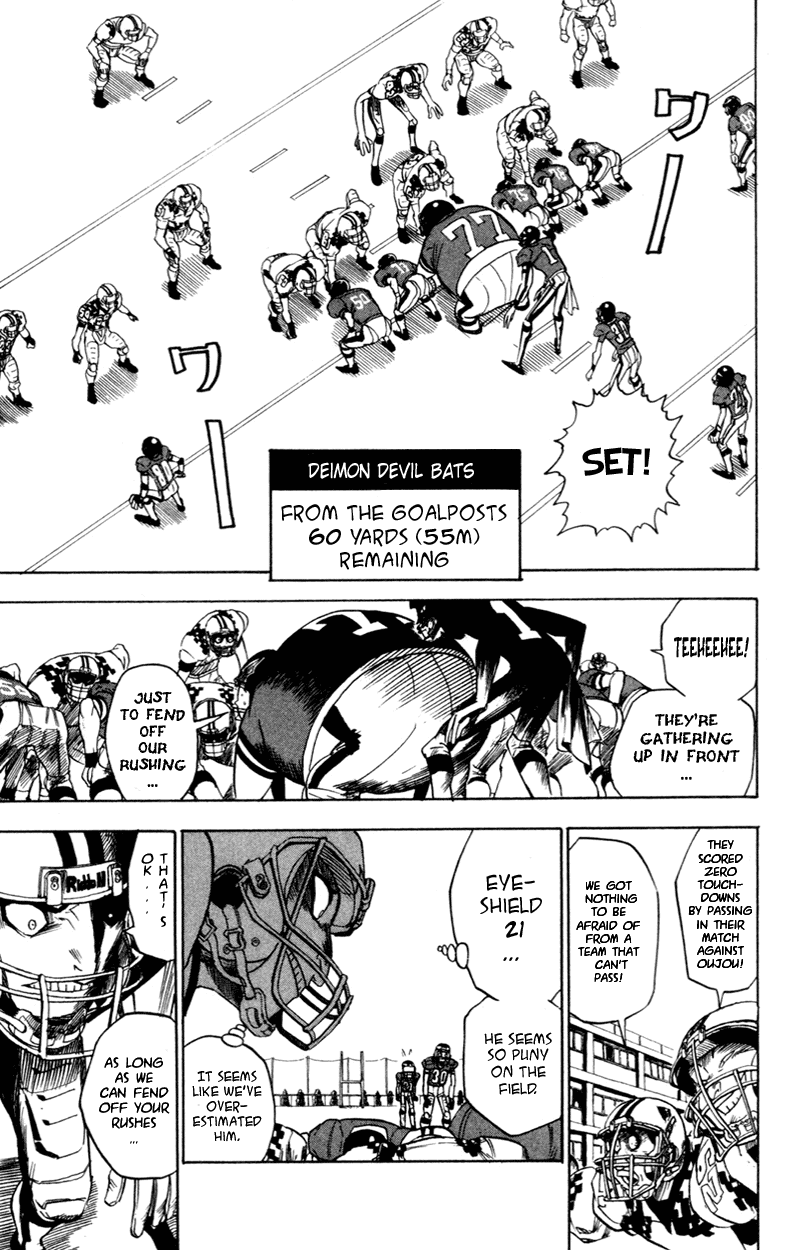 Read Eyeshield 21 (en) Manga Online