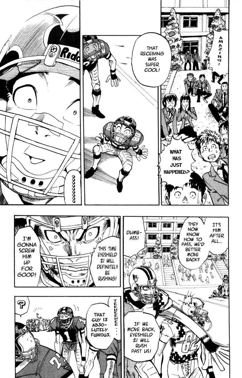 Read Eyeshield 21 (en) Manga Online