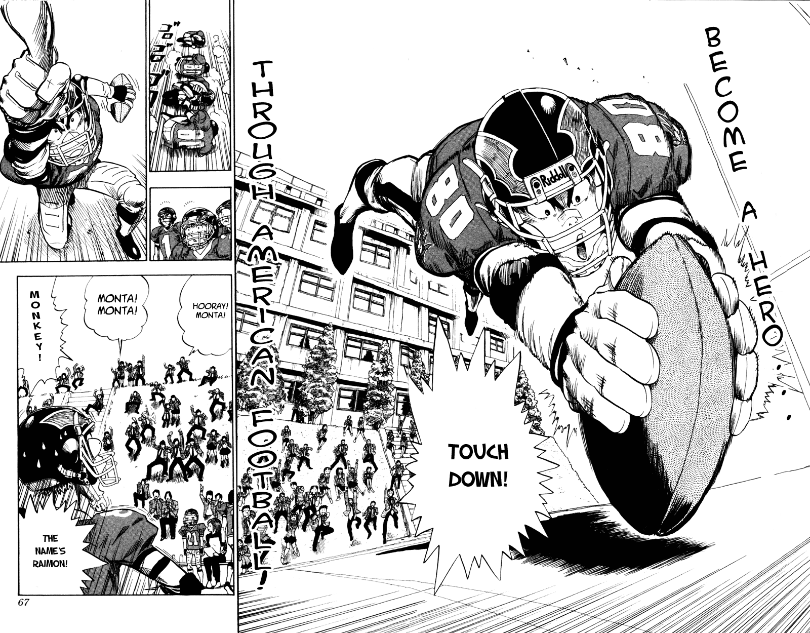 Read Eyeshield 21 (en) Manga Online