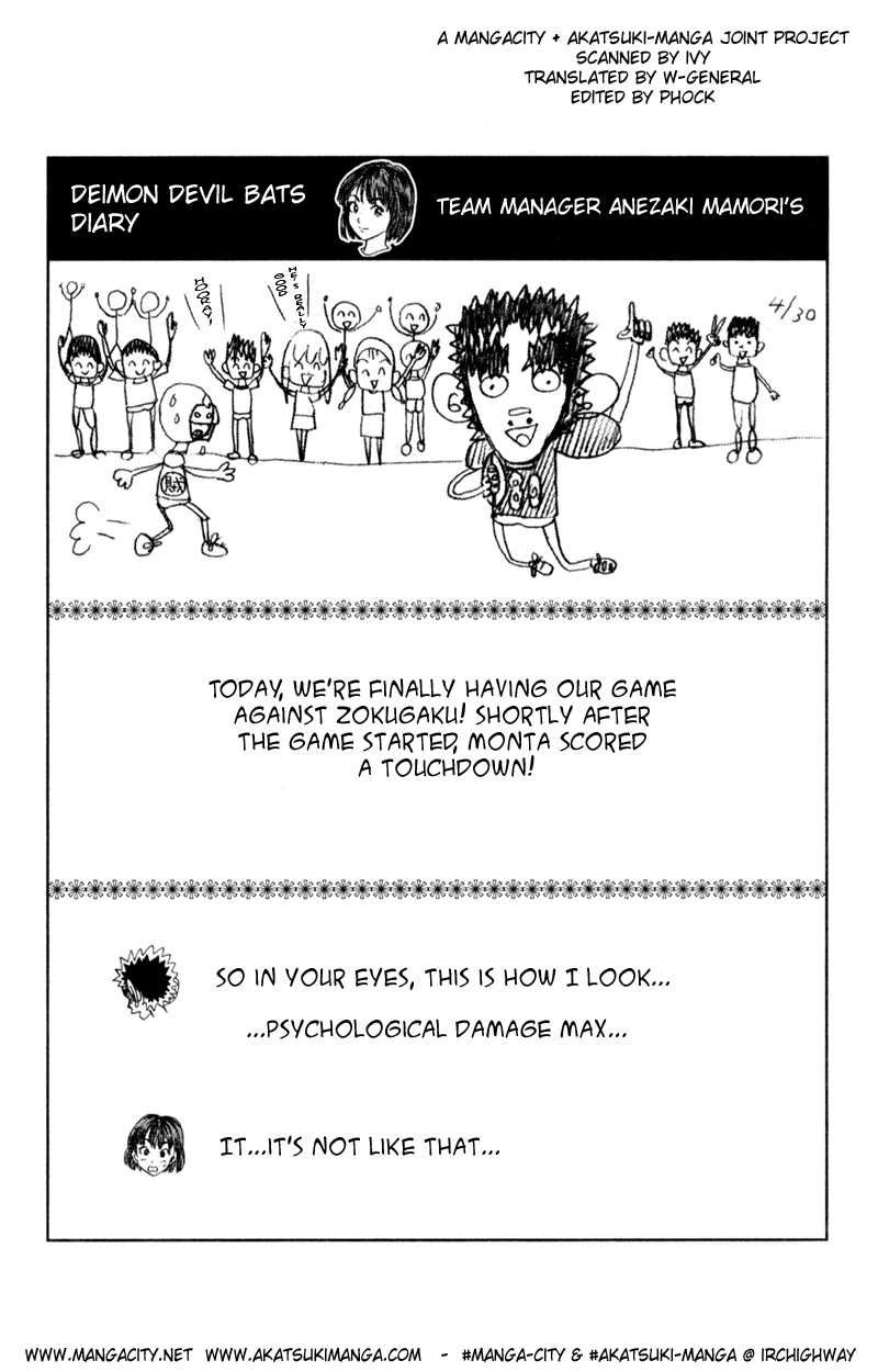 Read Eyeshield 21 (en) Manga Online