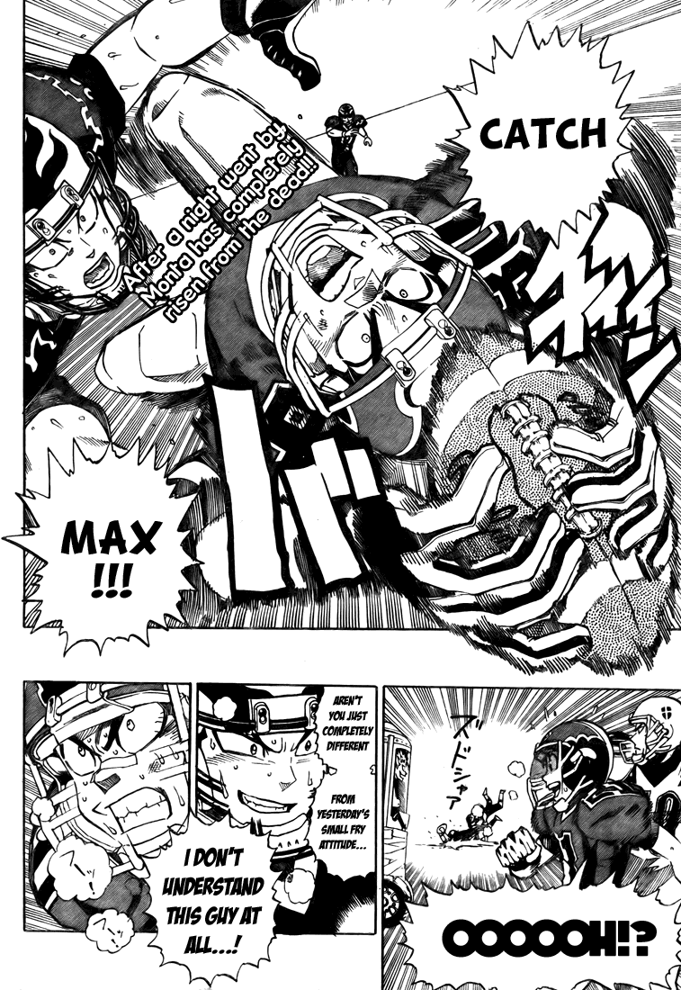 Read Eyeshield 21 (en) Manga Online