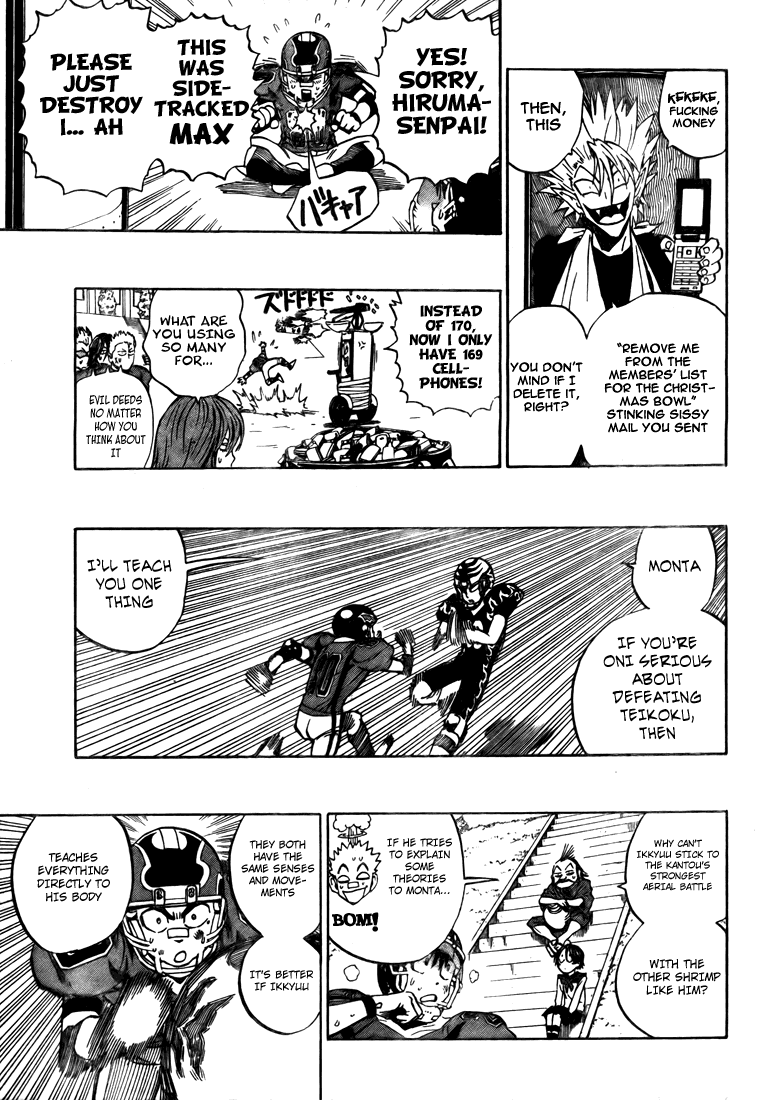 Read Eyeshield 21 (en) Manga Online