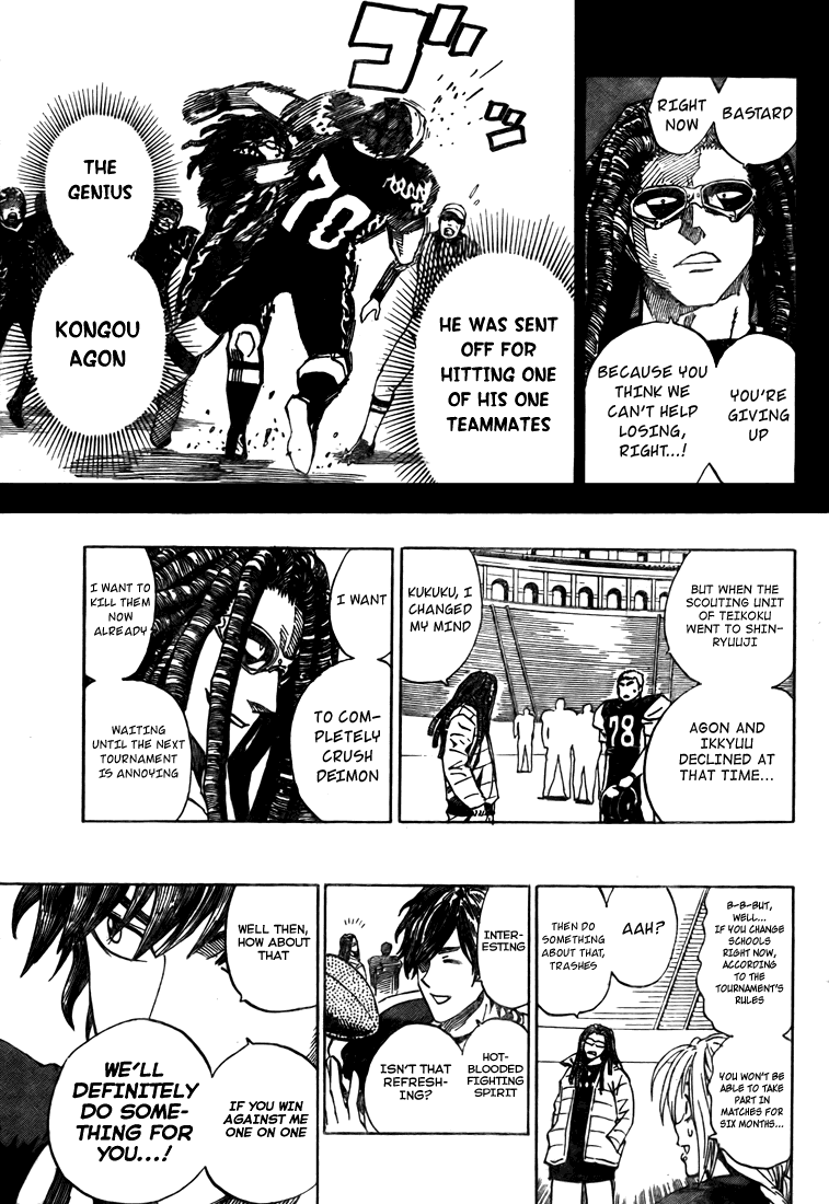 Read Eyeshield 21 (en) Manga Online