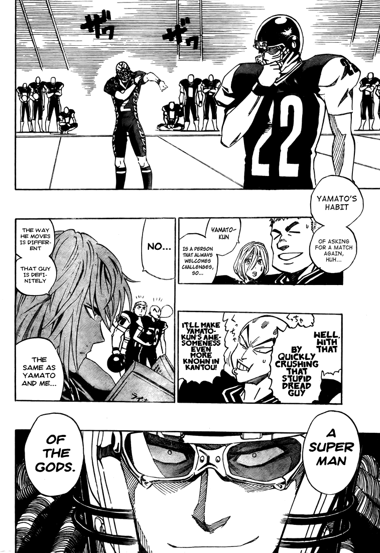 Read Eyeshield 21 (en) Manga Online