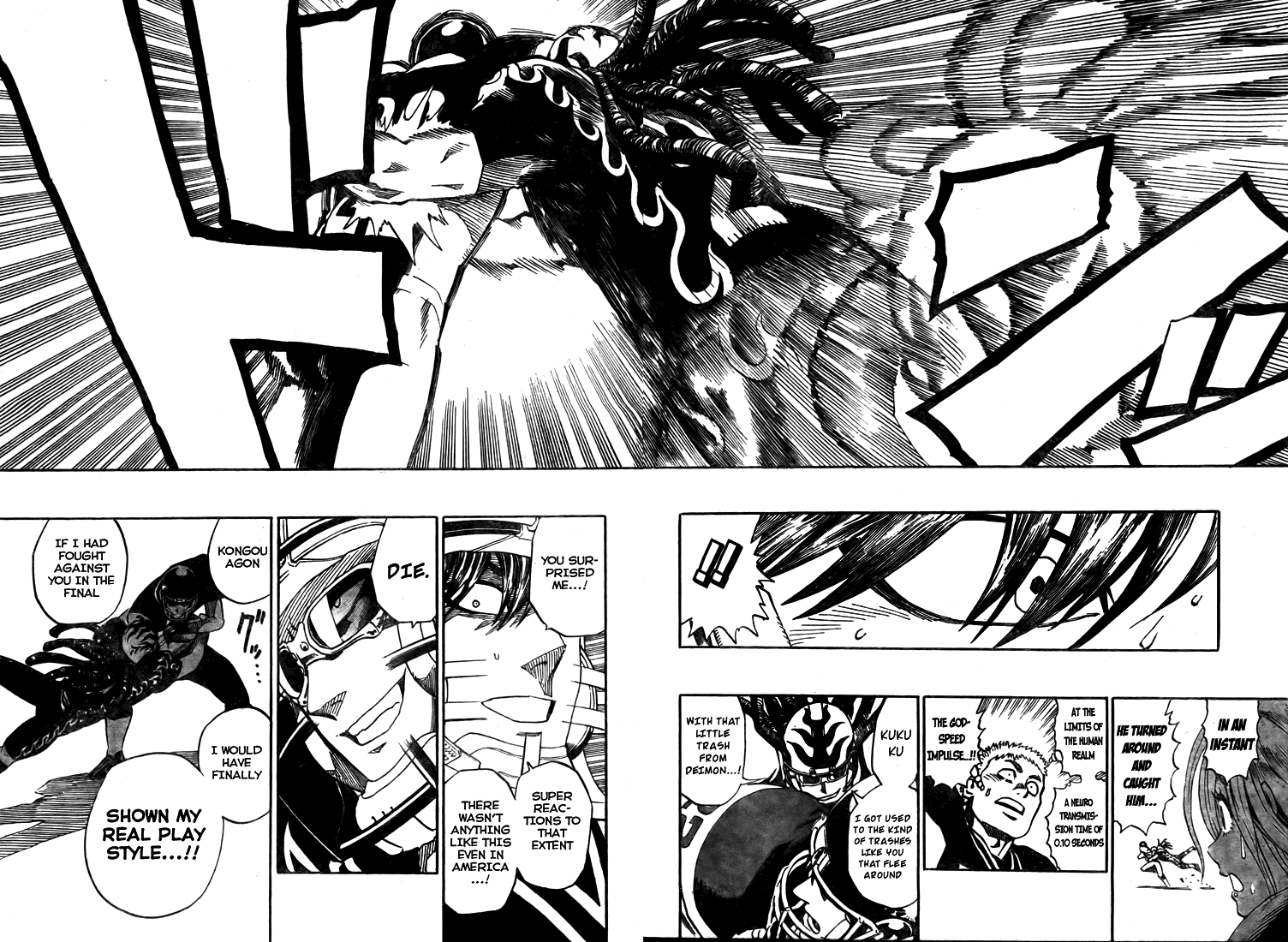 Read Eyeshield 21 (en) Manga Online