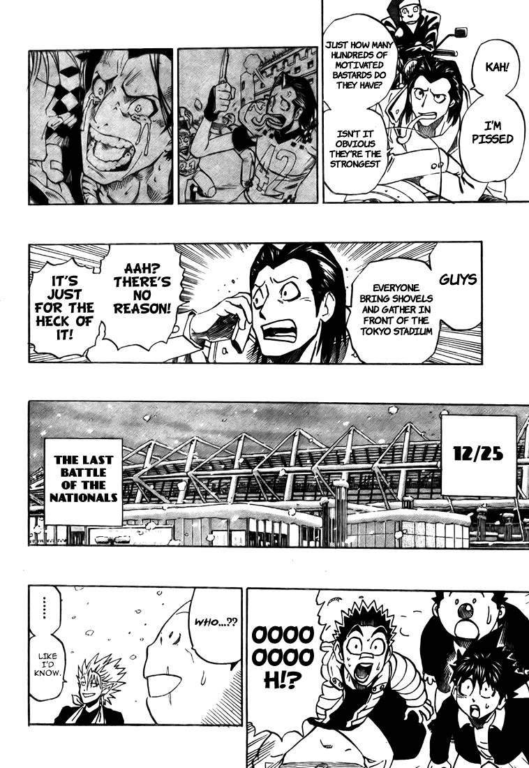Read Eyeshield 21 (en) Manga Online