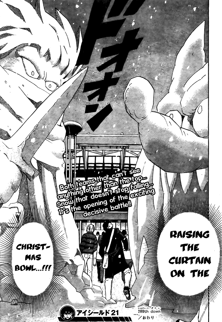 Read Eyeshield 21 (en) Manga Online