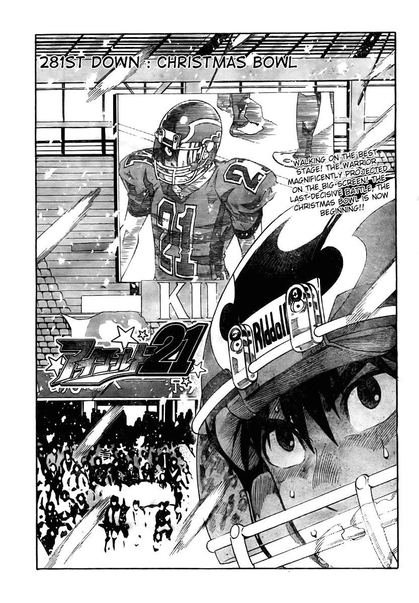 Read Eyeshield 21 (en) Manga Online