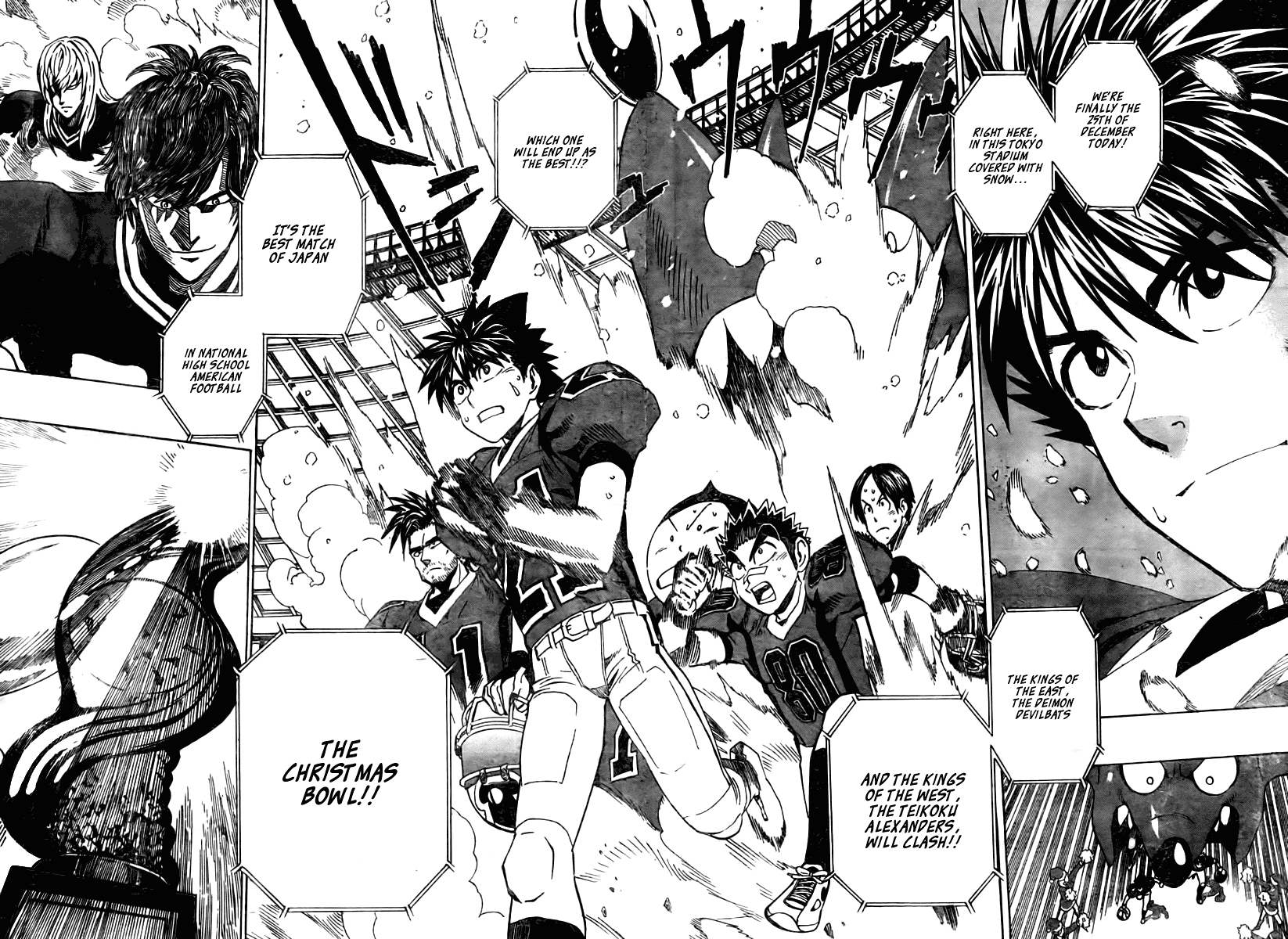 Read Eyeshield 21 (en) Manga Online
