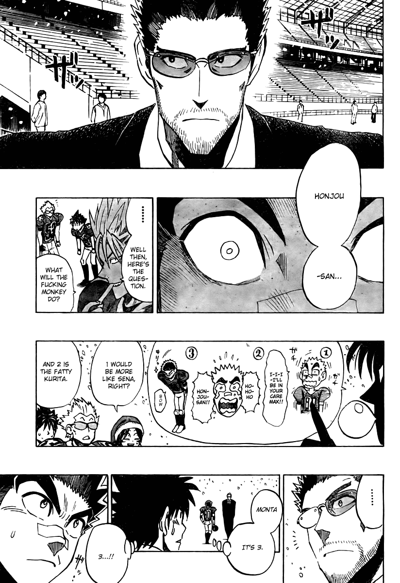 Read Eyeshield 21 (en) Manga Online