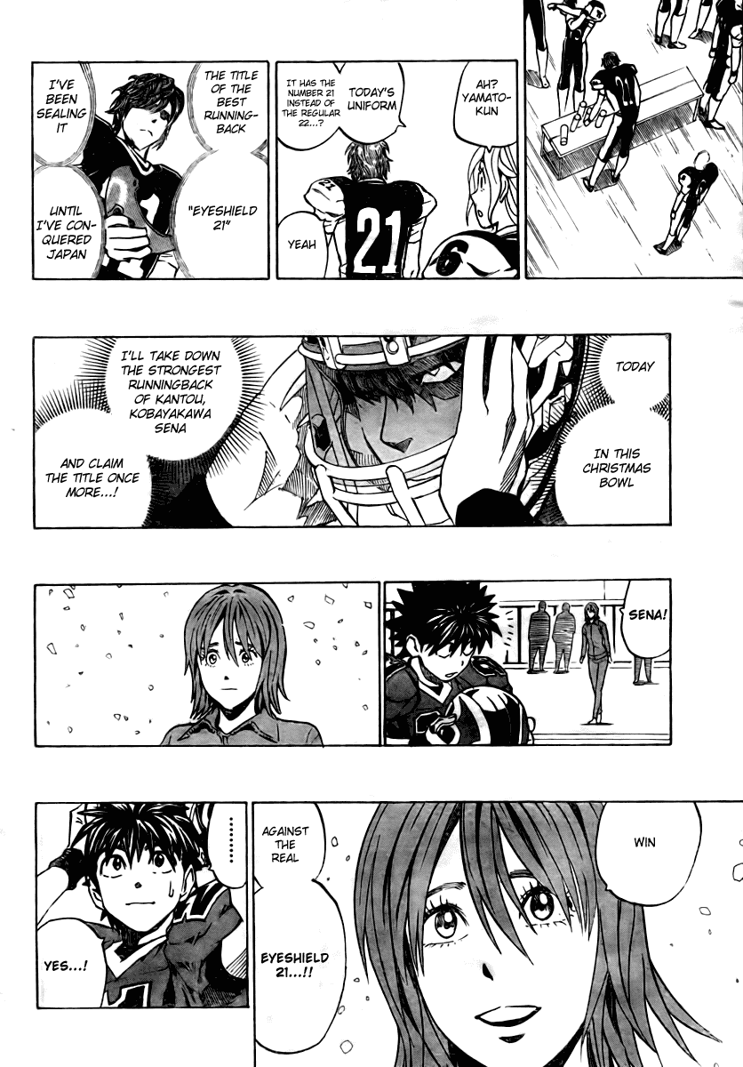 Read Eyeshield 21 (en) Manga Online