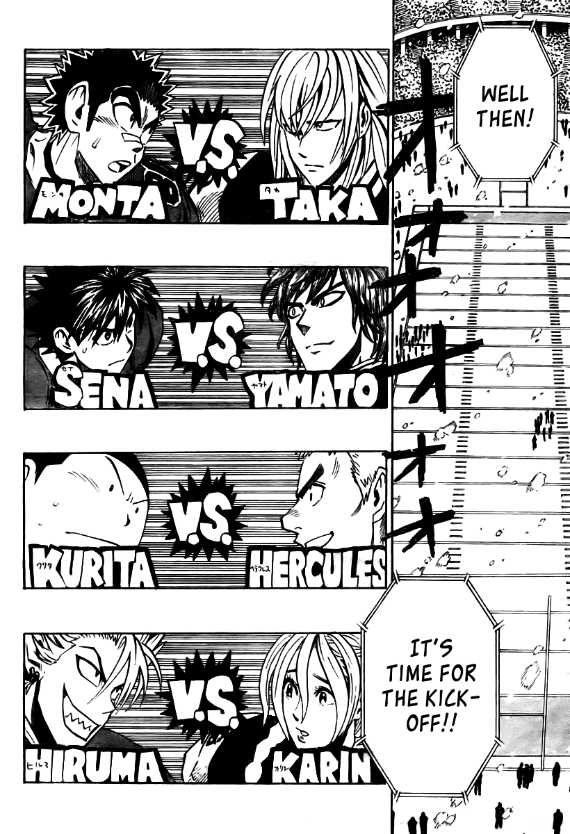 Read Eyeshield 21 (en) Manga Online