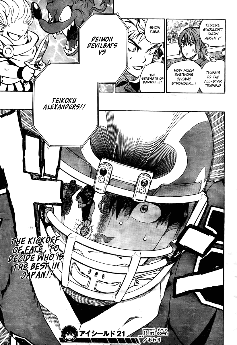 Read Eyeshield 21 (en) Manga Online