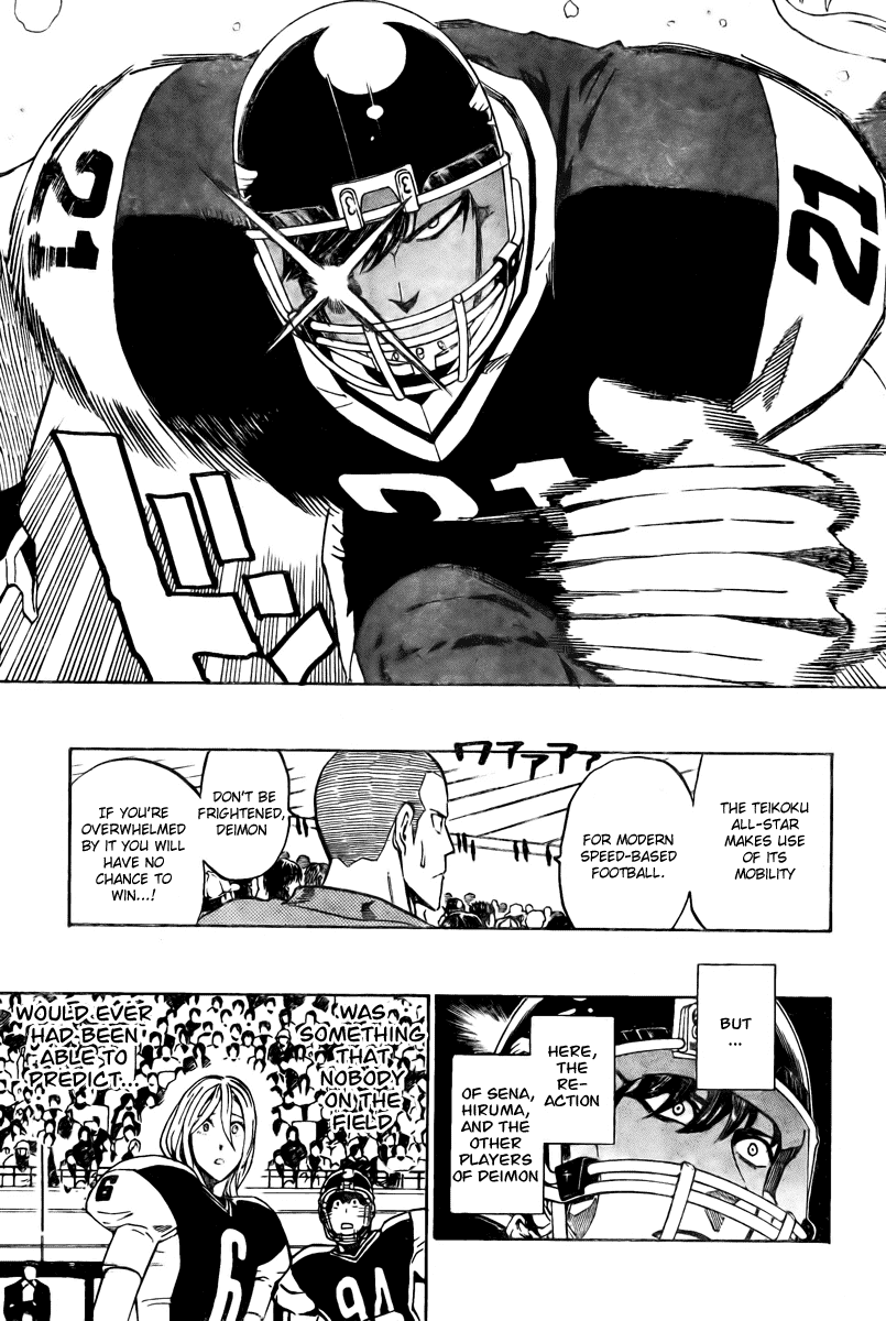 Read Eyeshield 21 (en) Manga Online