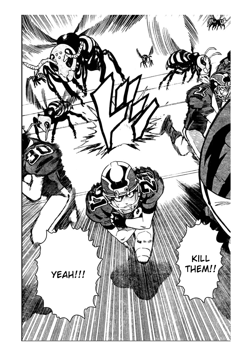 Read Eyeshield 21 (en) Manga Online