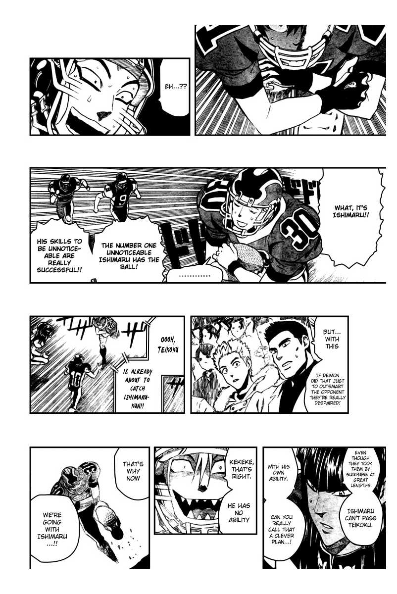 Read Eyeshield 21 (en) Manga Online