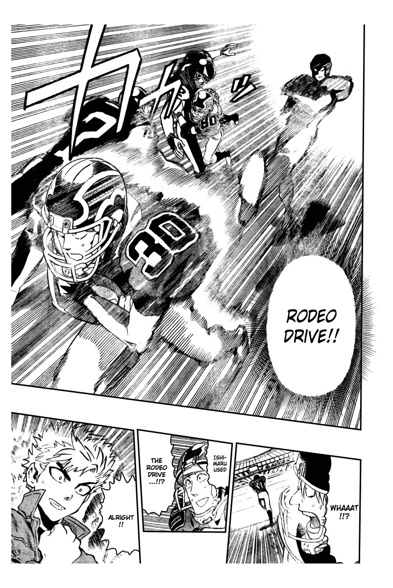 Read Eyeshield 21 (en) Manga Online