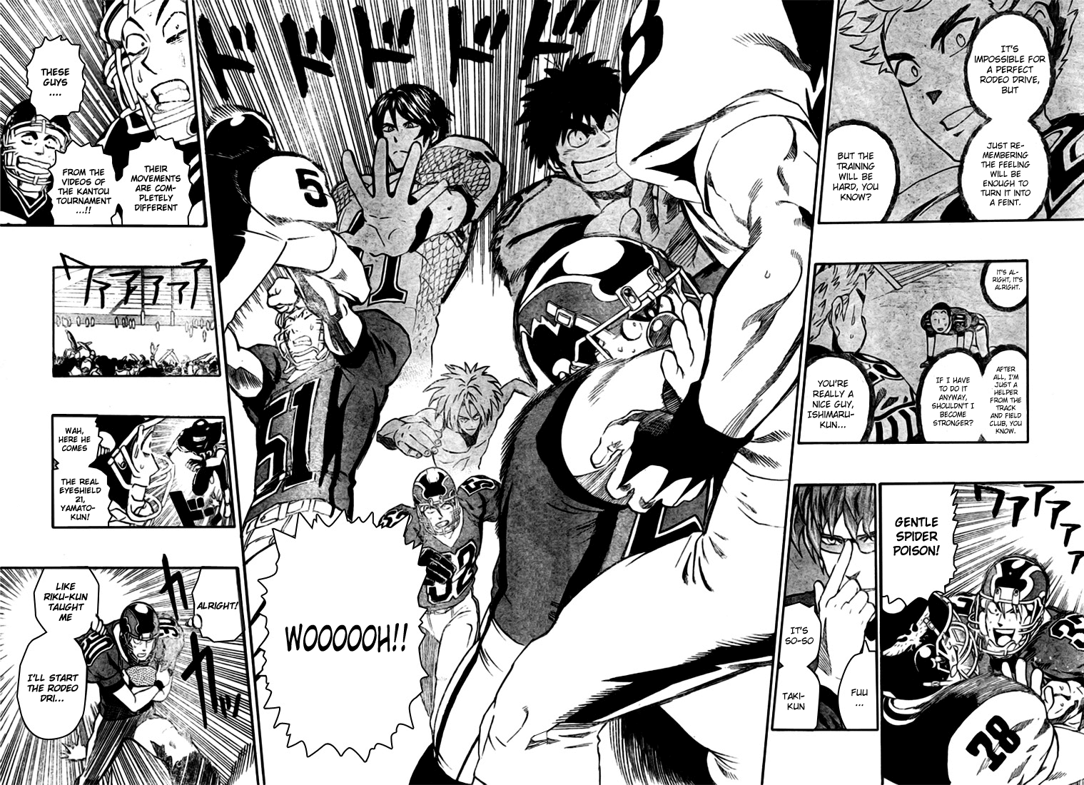 Read Eyeshield 21 (en) Manga Online