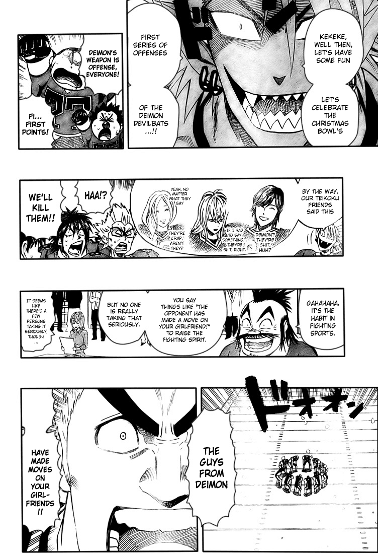 Read Eyeshield 21 (en) Manga Online