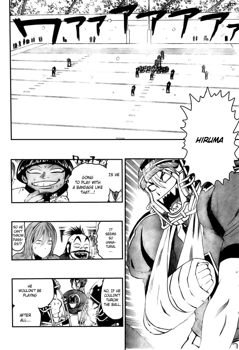 Read Eyeshield 21 (en) Manga Online