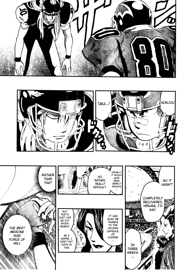 Read Eyeshield 21 (en) Manga Online