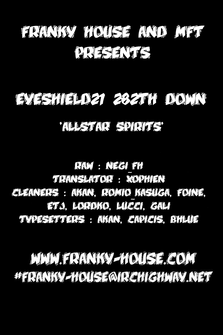 Read Eyeshield 21 (en) Manga Online