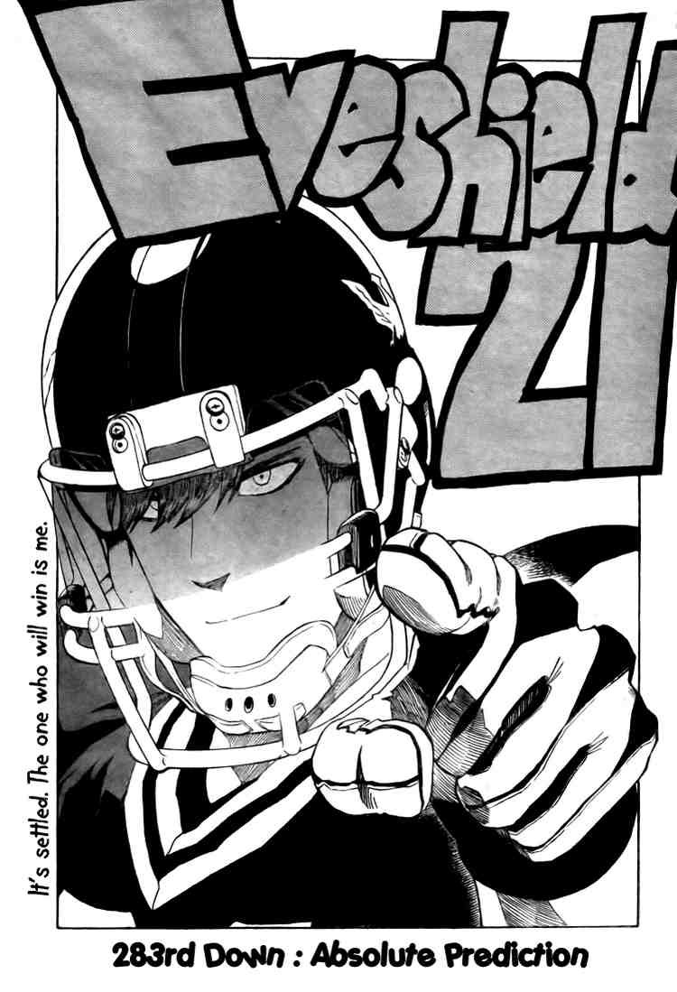 Read Eyeshield 21 (en) Manga Online