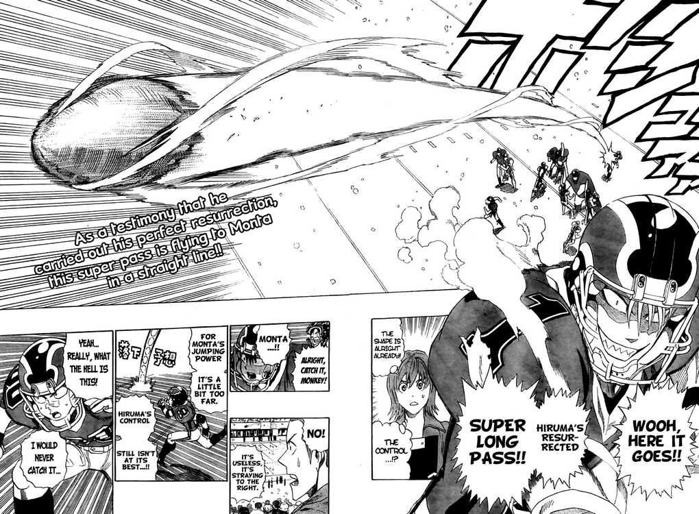 Read Eyeshield 21 (en) Manga Online