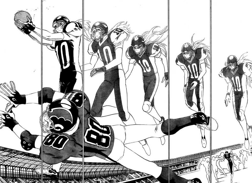 Read Eyeshield 21 (en) Manga Online