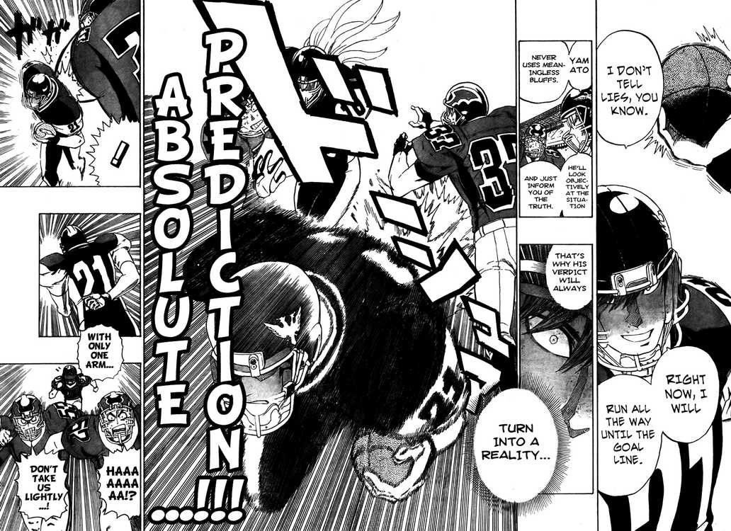 Read Eyeshield 21 (en) Manga Online