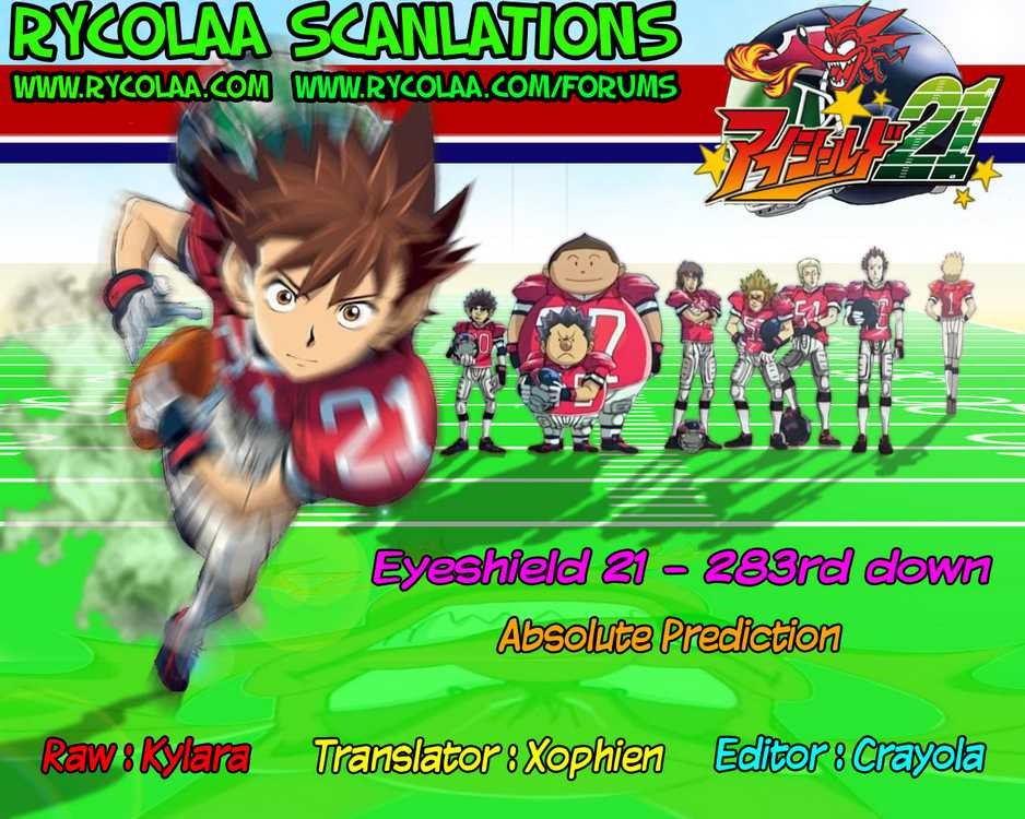 Read Eyeshield 21 (en) Manga Online