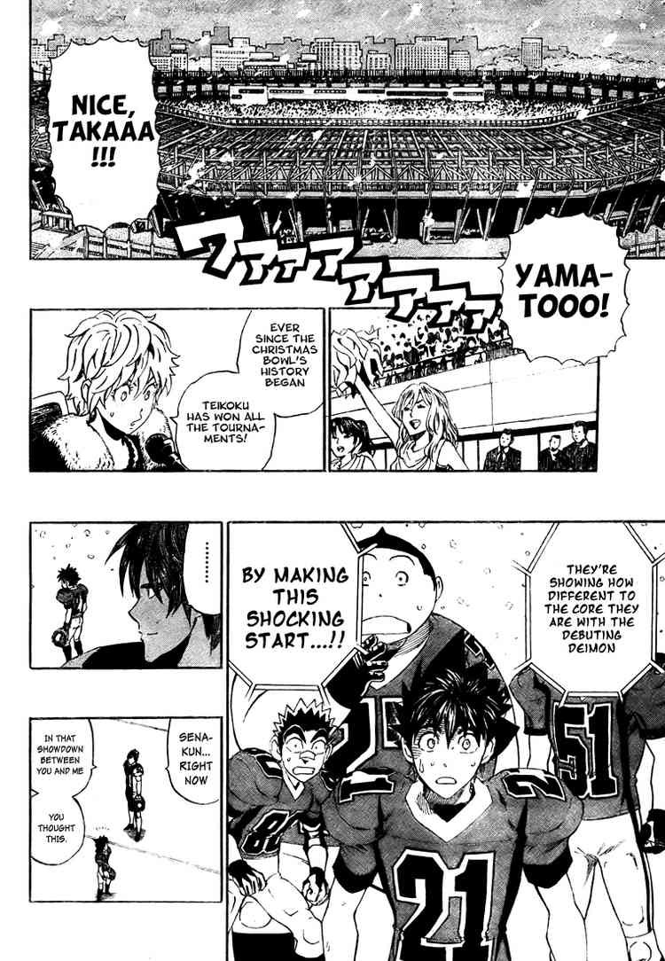 Read Eyeshield 21 (en) Manga Online