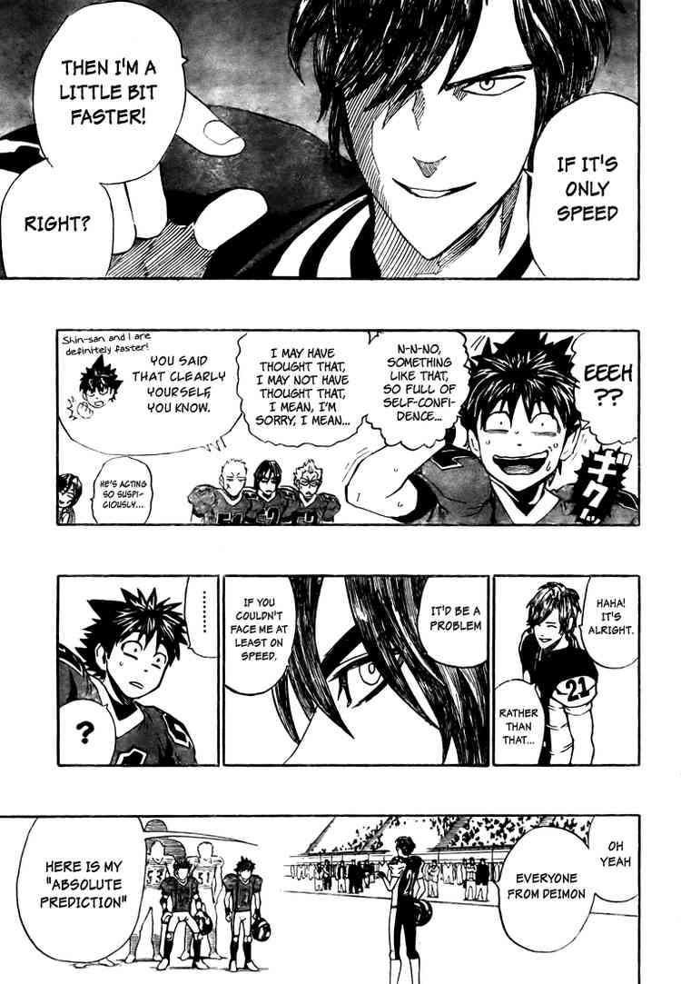 Read Eyeshield 21 (en) Manga Online