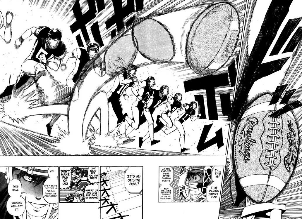 Read Eyeshield 21 (en) Manga Online
