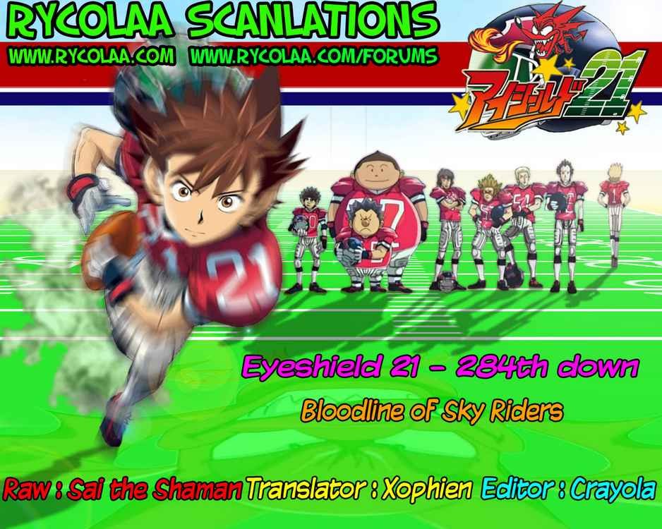 Read Eyeshield 21 (en) Manga Online