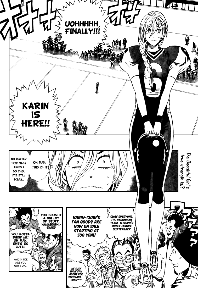 Read Eyeshield 21 (en) Manga Online