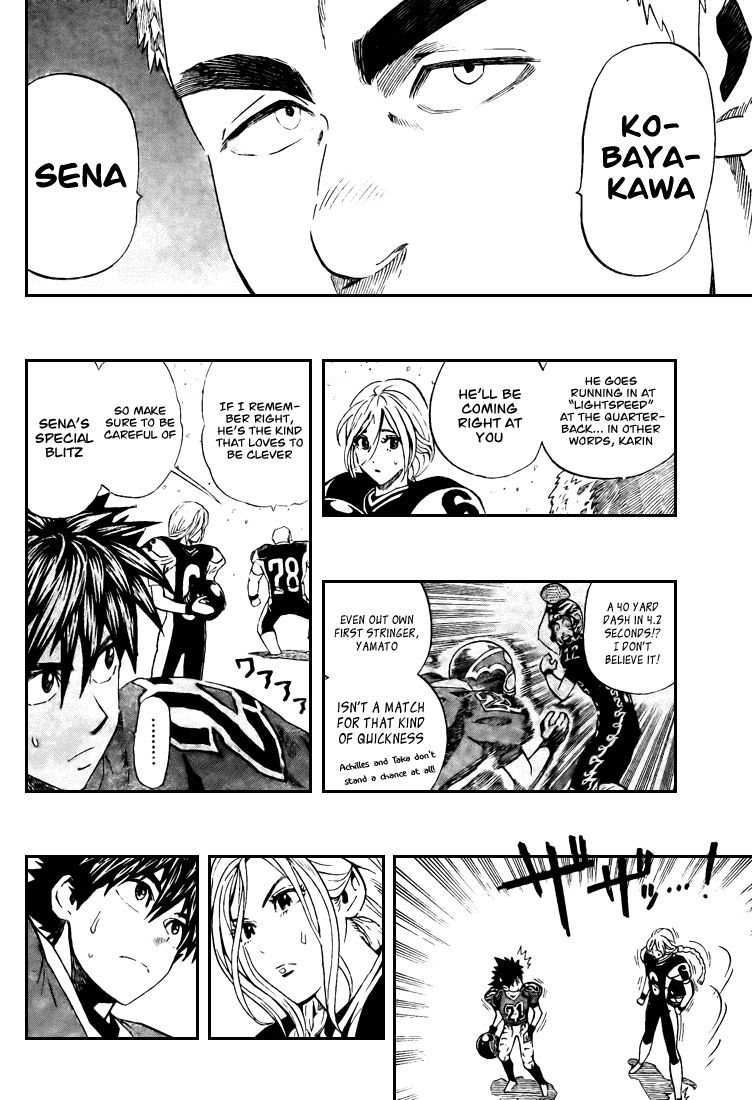 Read Eyeshield 21 (en) Manga Online