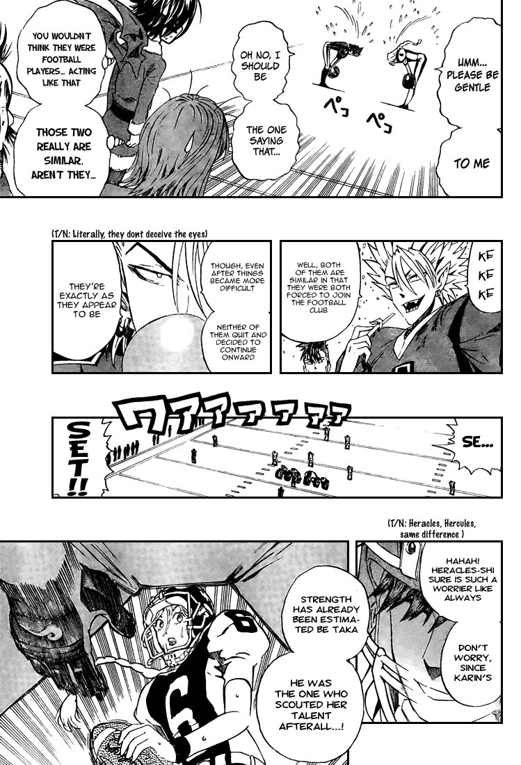 Read Eyeshield 21 (en) Manga Online