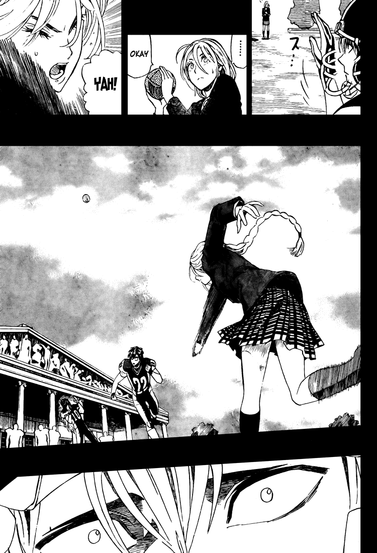 Read Eyeshield 21 (en) Manga Online