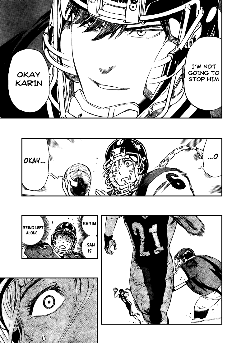 Read Eyeshield 21 (en) Manga Online