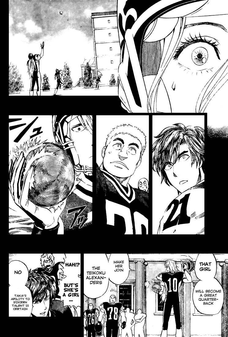 Read Eyeshield 21 (en) Manga Online