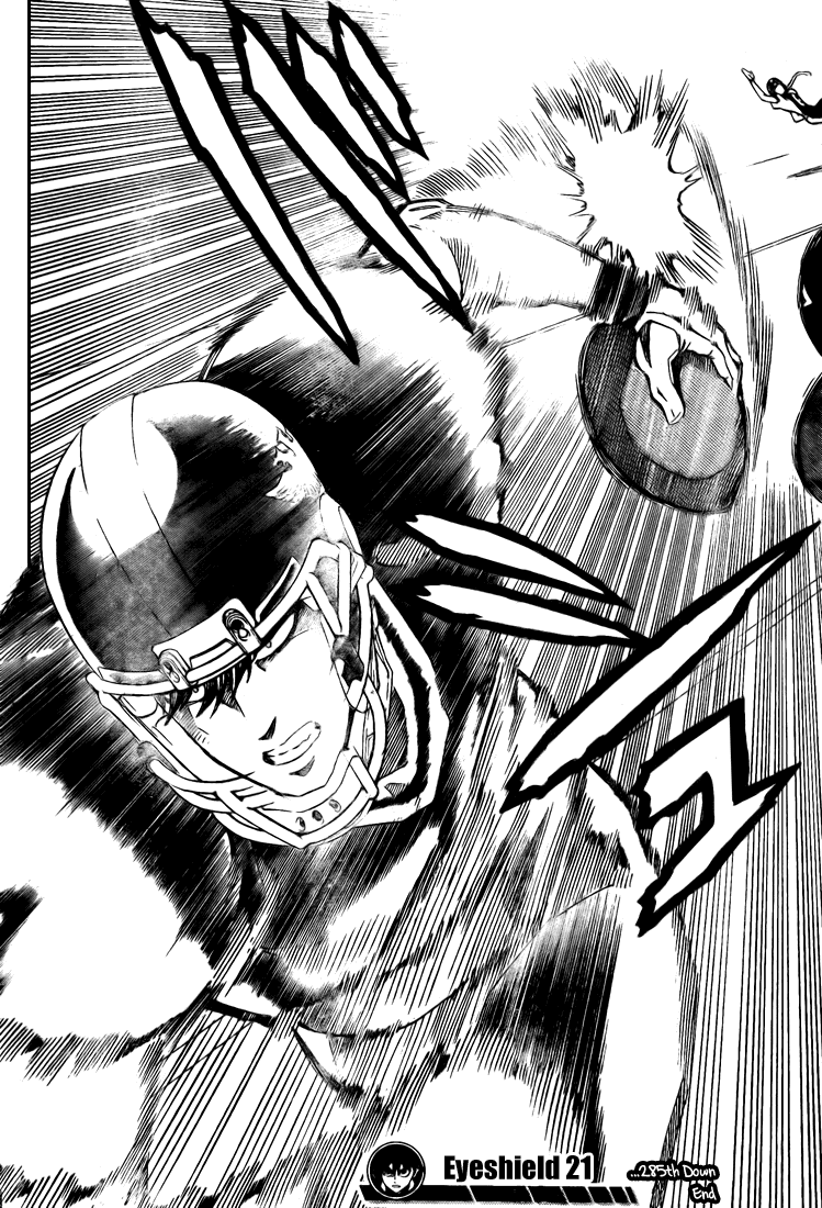 Read Eyeshield 21 (en) Manga Online