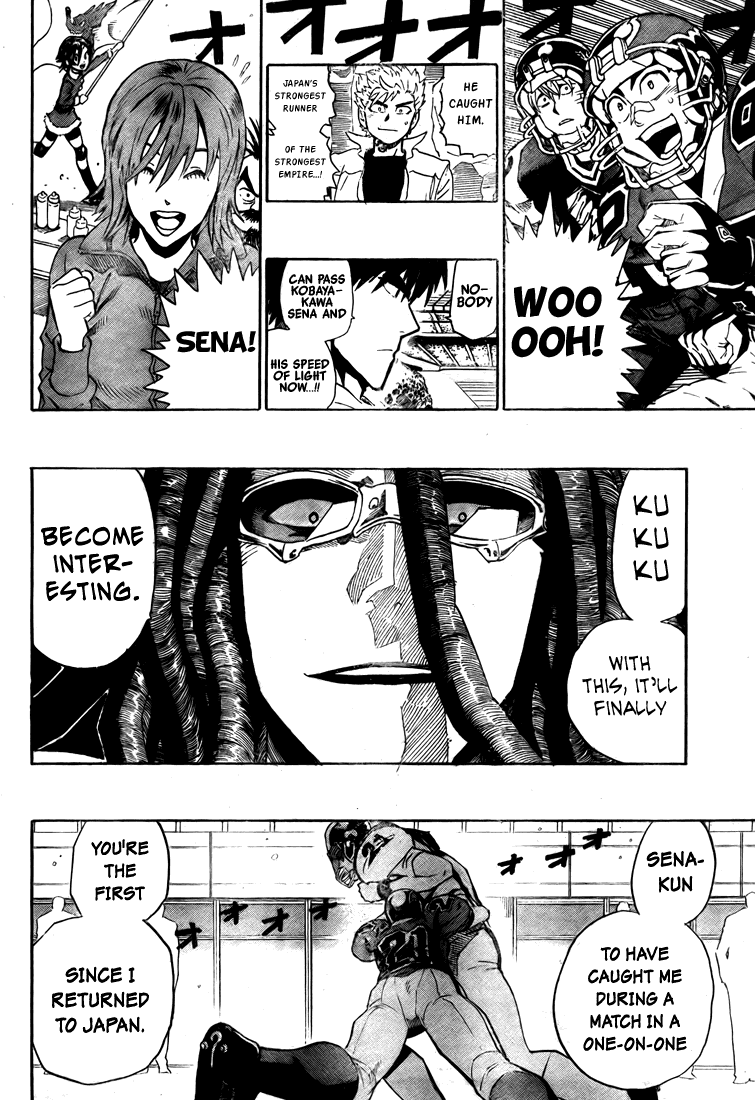 Read Eyeshield 21 (en) Manga Online