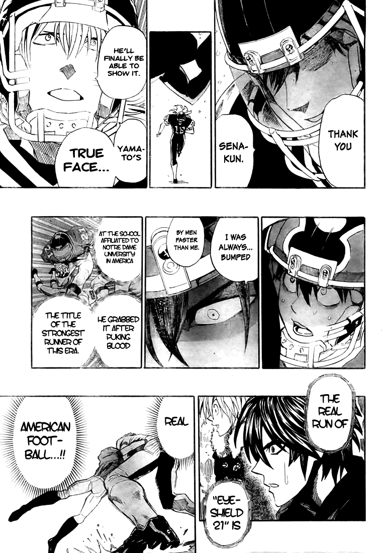 Read Eyeshield 21 (en) Manga Online