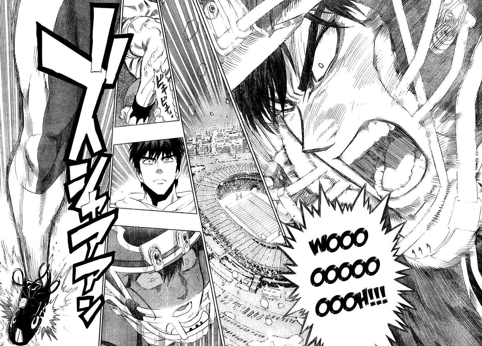 Read Eyeshield 21 (en) Manga Online